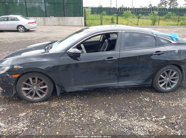 19XFC1F72KE204191 2019 HONDA CIVIC Black Vista interior de 360 grados