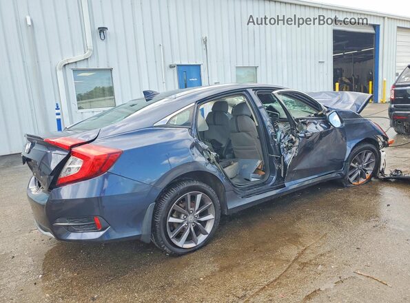 19XFC1F72LE008916 2020 HONDA CIVIC Blue Հետևի աջ