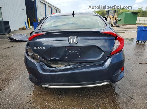 19XFC1F72LE008916 2020 HONDA CIVIC Blue Հետևի տեսք