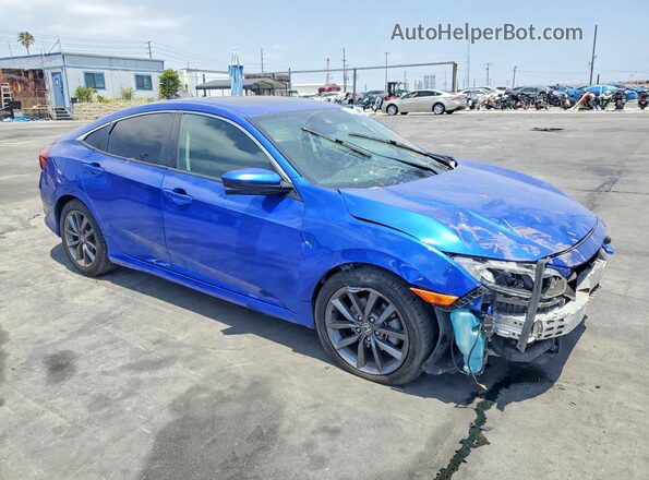 19XFC1F72LE221316 2020 HONDA CIVIC Синий 