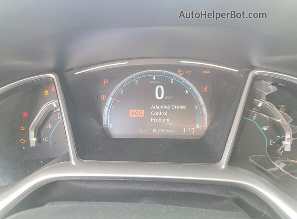 19XFC1F72LE221316 2020 HONDA CIVIC Синий 