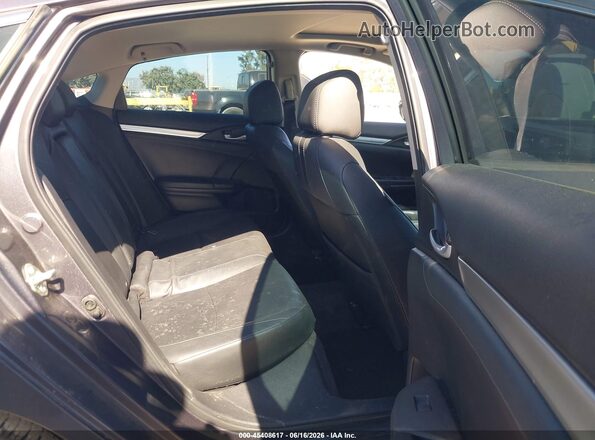 19XFC1F73GE211206 2016 HONDA CIVIC Gray Widok naklejki z numerem VIN