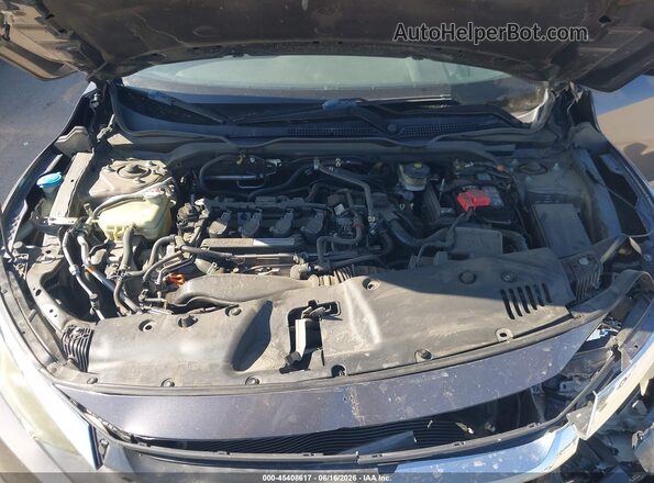 19XFC1F73GE211206 2016 HONDA CIVIC Gray Widok z tyłu