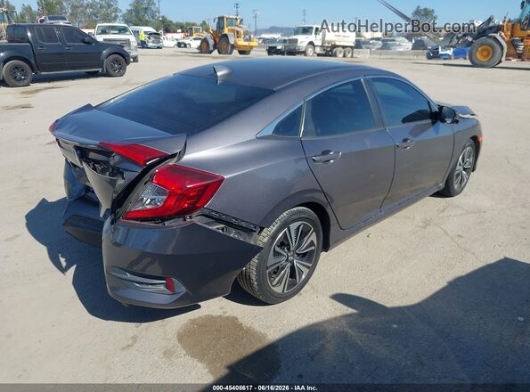 19XFC1F73GE211206 2016 HONDA CIVIC Gray Tył prawy