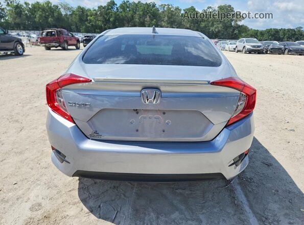 19XFC1F73GE212596 2016 HONDA CIVIC Серебряный Вид сзади