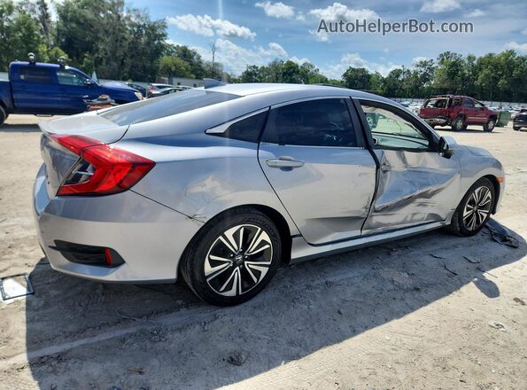 19XFC1F73GE212596 2016 HONDA CIVIC Серебряный Задняя правая четверть