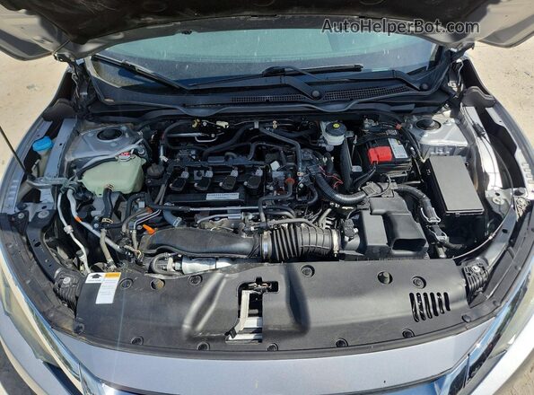 19XFC1F73GE212596 2016 HONDA CIVIC Серебряный Вид задней части салона
