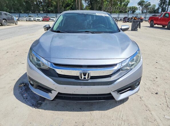 19XFC1F73GE212596 2016 HONDA CIVIC Серебряный Вид спереди