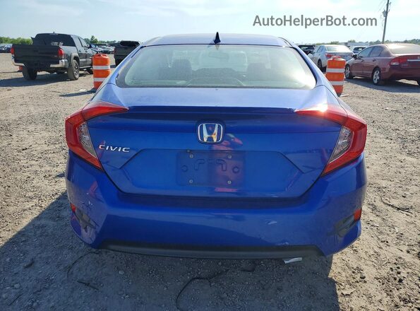 19XFC1F73HE204094 2017 HONDA CIVIC Blue Widok z tyłu