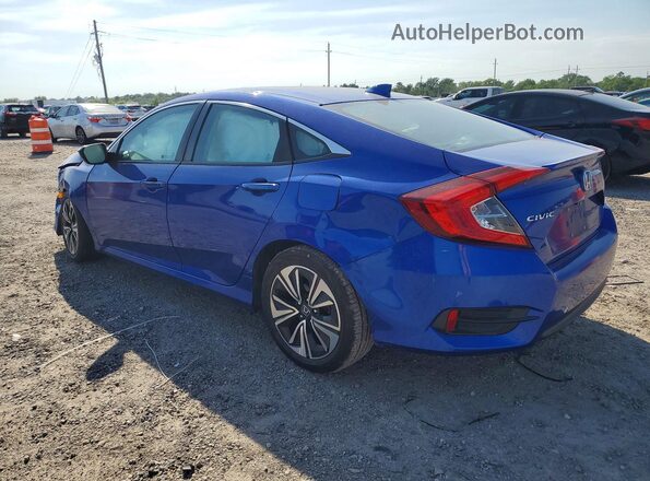 19XFC1F73HE204094 2017 HONDA CIVIC Blue Tył lewy