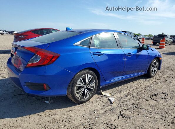 19XFC1F73HE204094 2017 HONDA CIVIC Blue Tył prawy