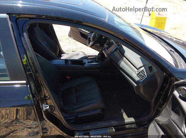 19XFC1F73ME013821 2021 HONDA CIVIC Black 