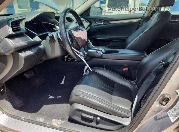 19XFC1F74GE023567 2016 HONDA CIVIC Silver 