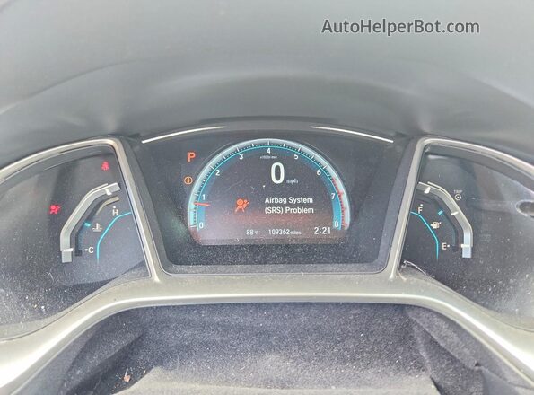 19XFC1F74GE023567 2016 HONDA CIVIC Silver 