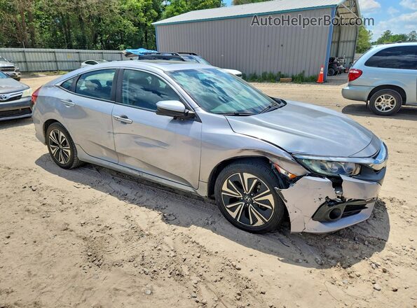 19XFC1F74GE023567 2016 HONDA CIVIC Silver 