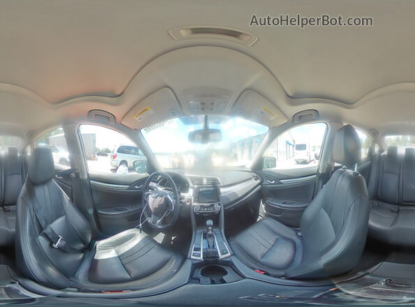 19XFC1F74GE023567 2016 HONDA CIVIC Silver 