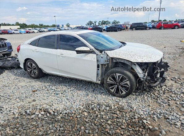 19XFC1F74GE040479 2016 HONDA CIVIC White Przód prawy