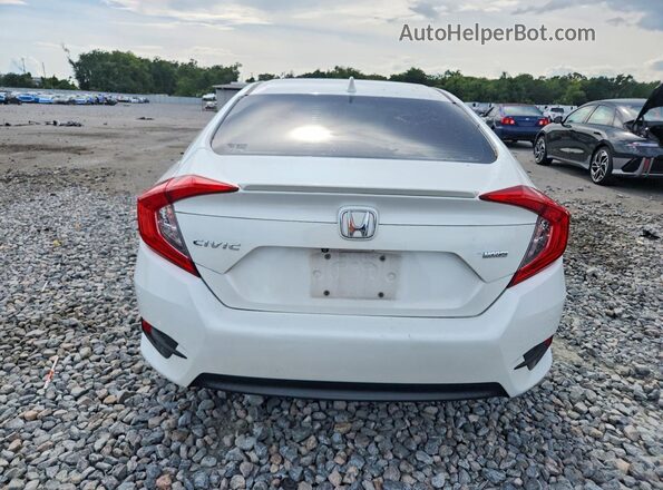 19XFC1F74GE040479 2016 HONDA CIVIC White Widok z tyłu