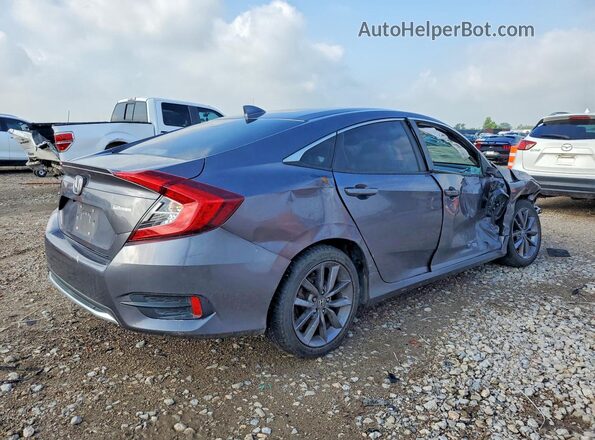 19XFC1F74LE010019 2020 HONDA CIVIC Gray Tył prawy