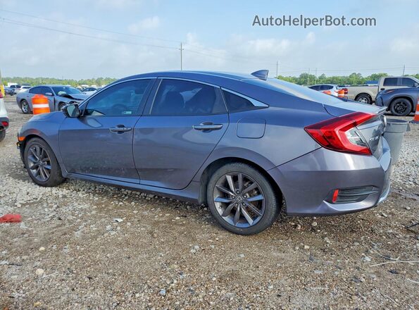 19XFC1F74LE010019 2020 HONDA CIVIC Gray Tył lewy