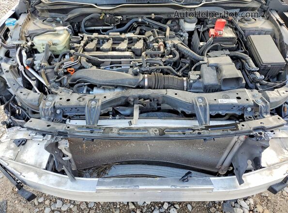 19XFC1F74LE010019 2020 HONDA CIVIC Gray Widok wnętrza z tyłu