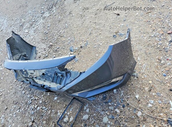 19XFC1F74LE010019 2020 HONDA CIVIC Gray Widok komory silnika