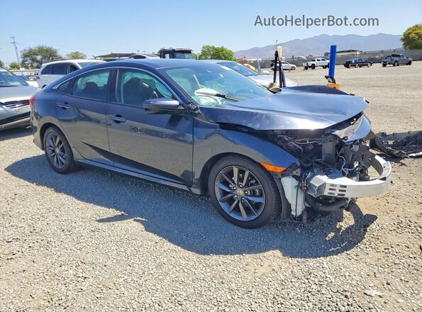 19XFC1F74LE200192 2020 HONDA CIVIC Charcoal 