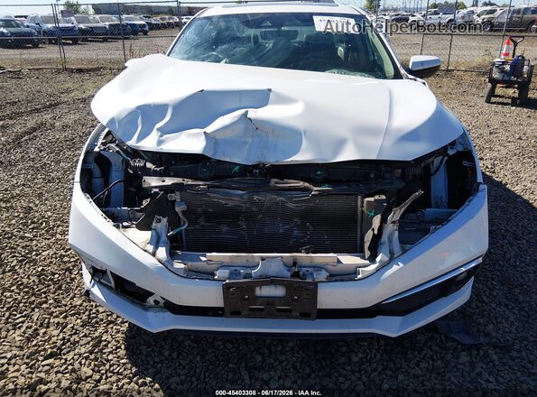 19XFC1F74LE216490 2020 HONDA CIVIC White Դիմացի տեսք
