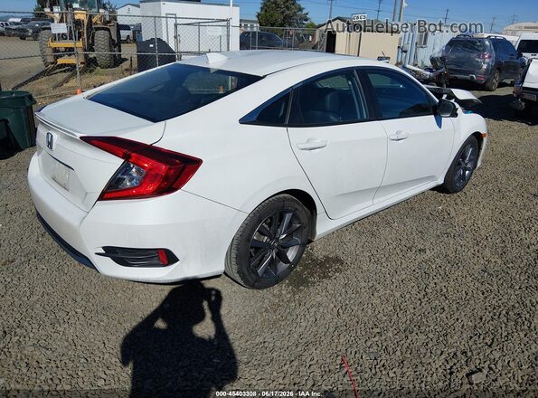 19XFC1F74LE216490 2020 HONDA CIVIC White Հետևի աջ