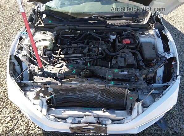 19XFC1F74LE216490 2020 HONDA CIVIC White Հետևի տեսք