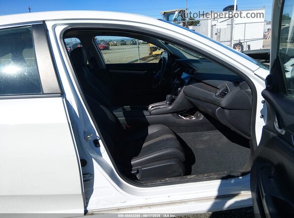 19XFC1F74LE216490 2020 HONDA CIVIC White Սալոնի դիմացի տեսք
