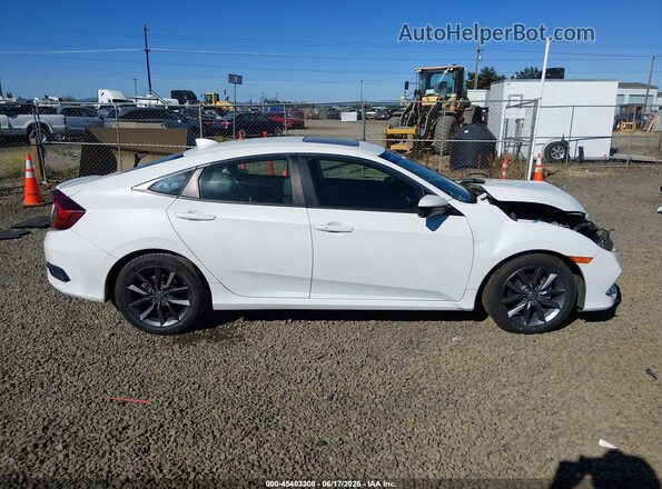 19XFC1F74LE216490 2020 HONDA CIVIC White Սալոնի 360 աստիճան տեսք
