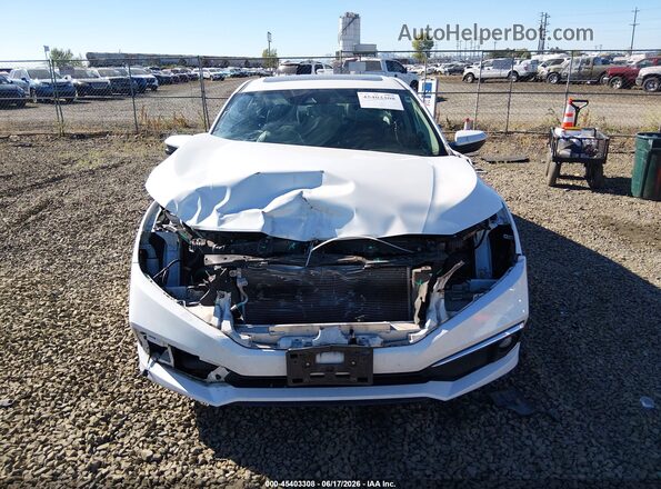 19XFC1F74LE216490 2020 HONDA CIVIC White Սալոնի հետևի տեսք