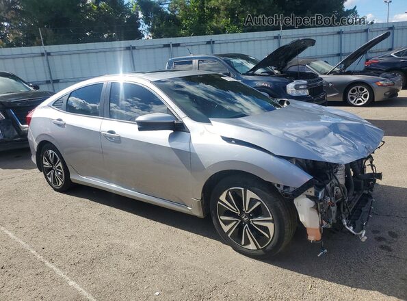 19XFC1F75GE007359 2016 HONDA CIVIC Silver 