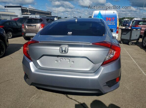 19XFC1F75GE007359 2016 HONDA CIVIC Silver 