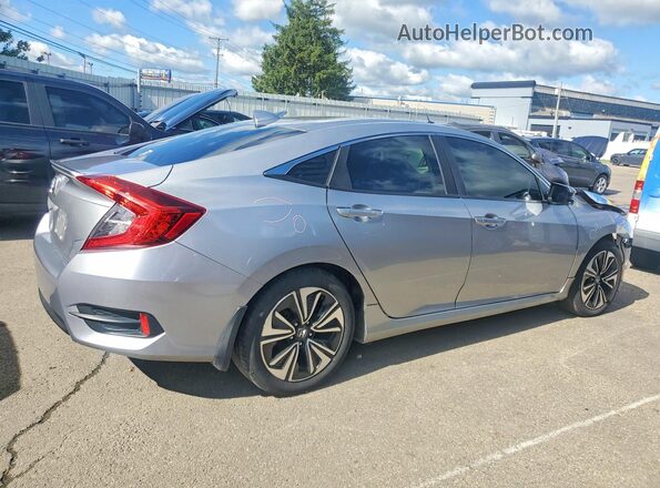 19XFC1F75GE007359 2016 HONDA CIVIC Silver 