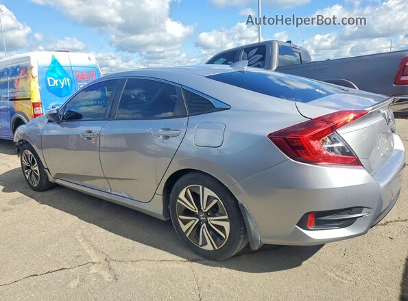 19XFC1F75GE007359 2016 HONDA CIVIC Silver 