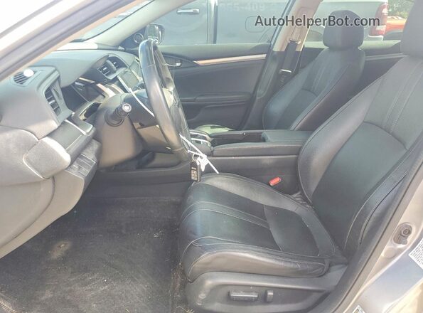 19XFC1F75GE007359 2016 HONDA CIVIC Silver 
