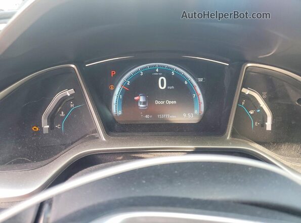 19XFC1F75GE007359 2016 HONDA CIVIC Silver 