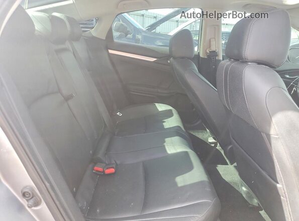 19XFC1F75GE007359 2016 HONDA CIVIC Silver 