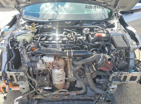 19XFC1F75GE007359 2016 HONDA CIVIC Silver 