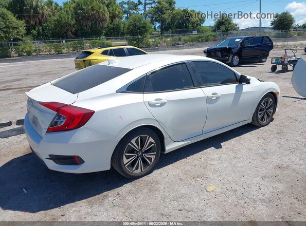 19XFC1F75GE032228 2016 HONDA CIVIC Белый Задняя правая четверть