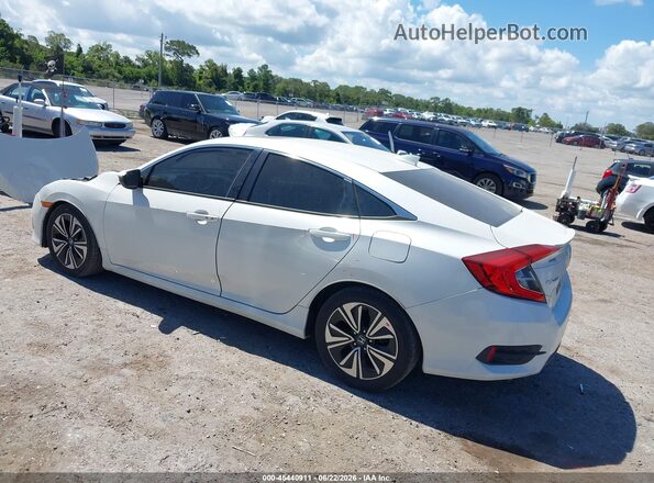 19XFC1F75GE032228 2016 HONDA CIVIC Белый Задняя левая четверть