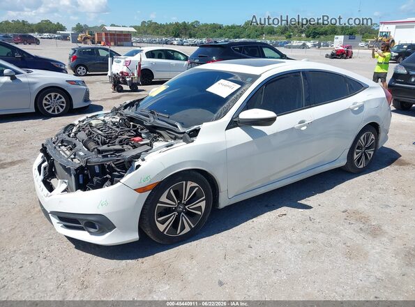 19XFC1F75GE032228 2016 HONDA CIVIC Белый Передняя левая четверть
