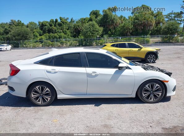 19XFC1F75GE032228 2016 HONDA CIVIC Белый Панорамный вид салона 360°
