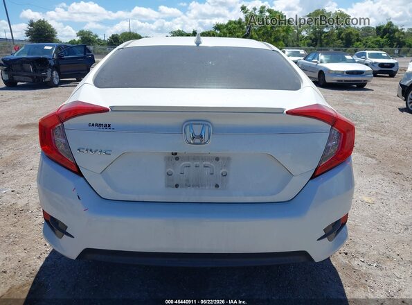 19XFC1F75GE032228 2016 HONDA CIVIC Белый 