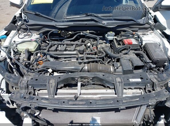 19XFC1F75GE032228 2016 HONDA CIVIC Белый Вид сзади