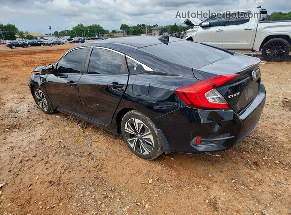 19XFC1F75HE005385 2017 HONDA CIVIC Черный Задняя левая четверть