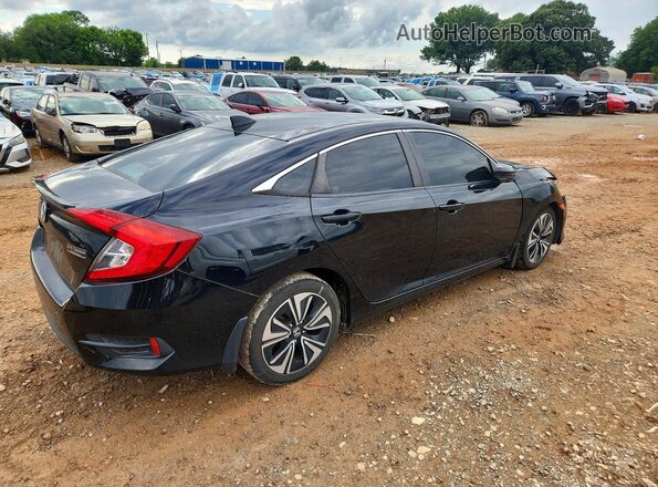 19XFC1F75HE005385 2017 HONDA CIVIC Черный Задняя правая четверть