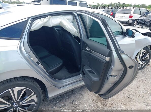 19XFC1F75HE010425 2017 HONDA CIVIC Silver 